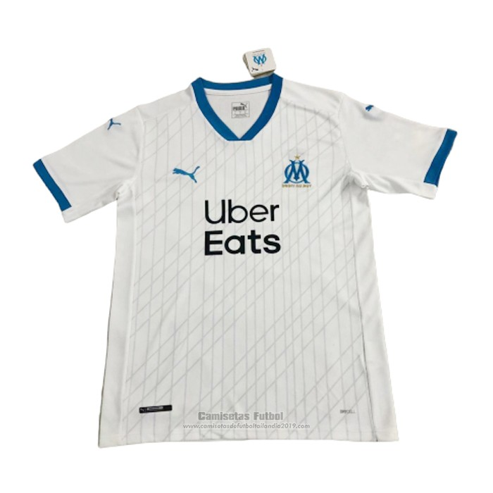 Thailande Maillot Football Marseille Domicile 2020-21